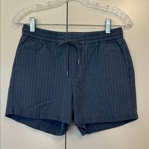 Banana Republic Navy Pinstripe Women's Shorts size XS